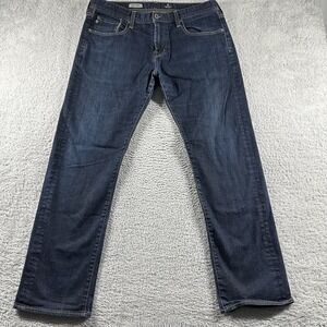 Adriano Goldschmied Jeans Mens 36x32 (Fits 36x30) The Geffen Slouchy Slim Dark